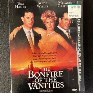 Bonfire of the Vanities (DVD, 1999) New Sealed